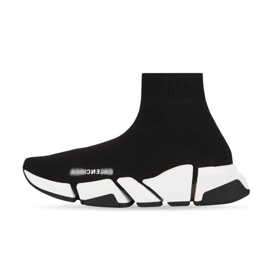 BLCG MEN'S SPEED 2.0 RECYCLED KNIT SNEAKER IN BLACK