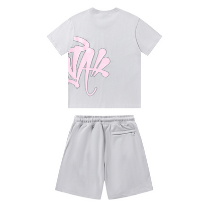 Syna Grey Short Set