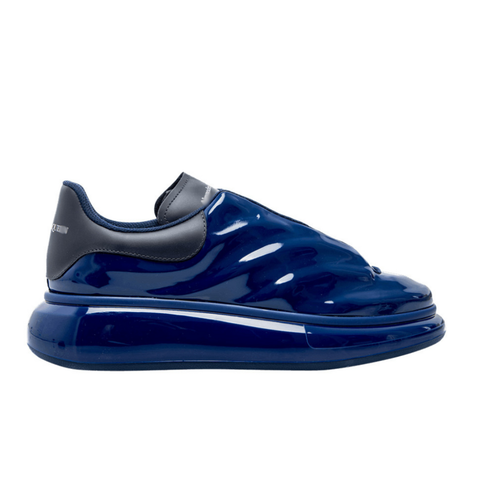 ALEXANDER MCQ BLUE GLOSSY