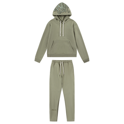 Syna logo Green Tracksuit