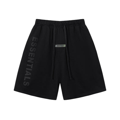essentials Black Shorts