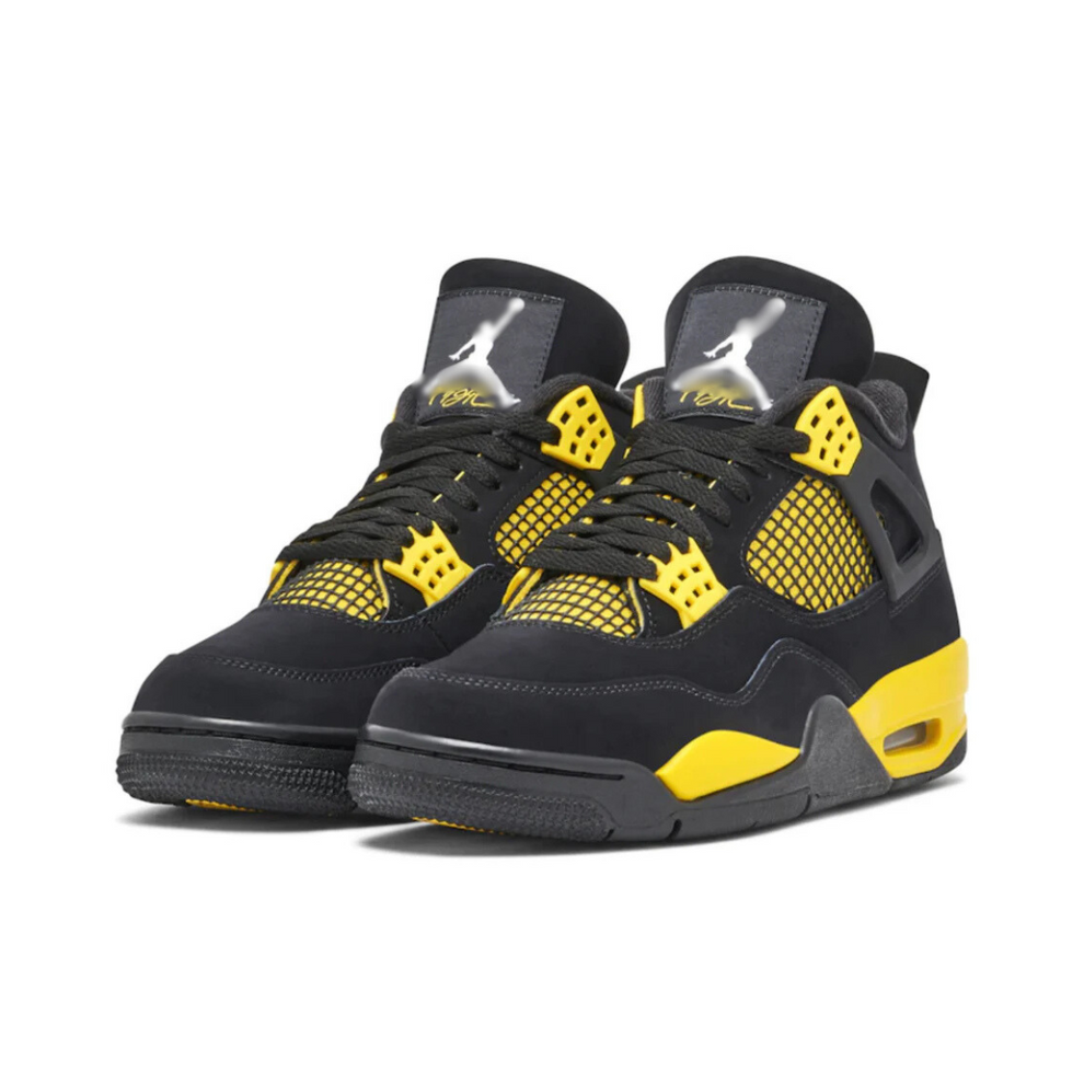 Air J4 YELLOW THUNDER