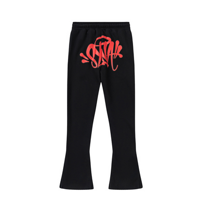 Syna Black Red Tracksuit