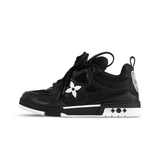 LV SKATE BLACK & WHITE