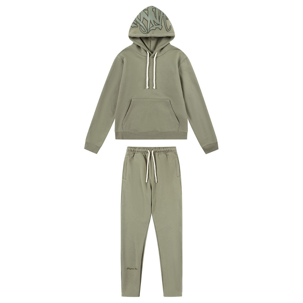 Syna logo Green Tracksuit