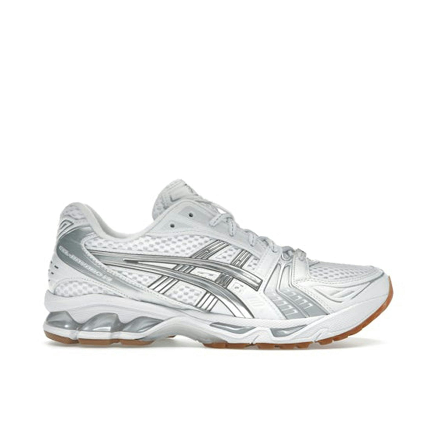 ASICS GEL-KAYANO 14 A.P.C. WHITE PURE SILVER