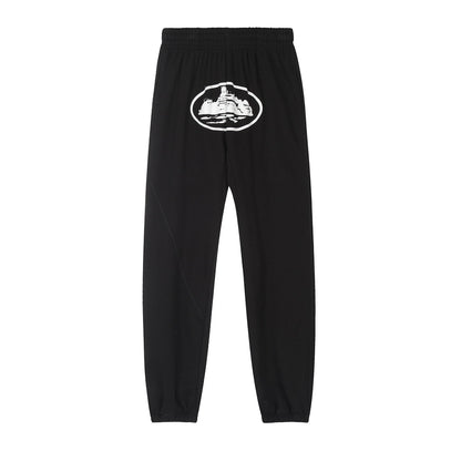 ALCATRAZ BLACK TRACKSUIT