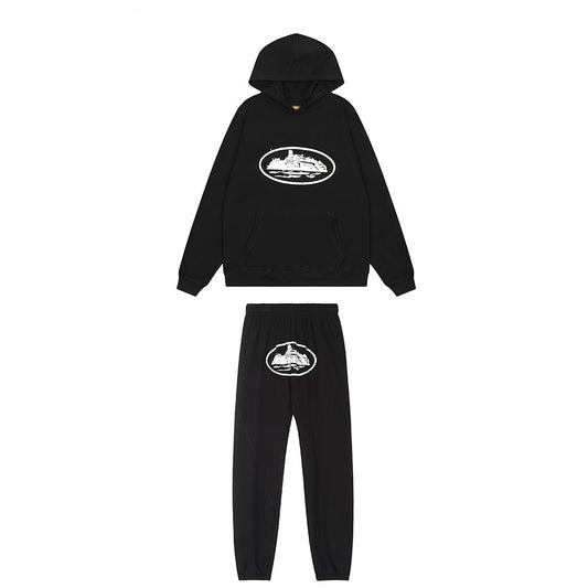 ALCATRAZ BLACK TRACKSUIT