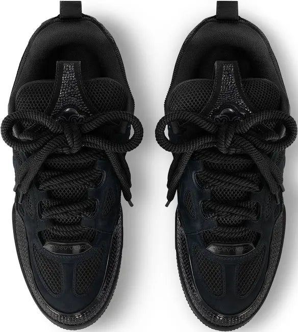 LV SKATE BLACK CRYSTAL