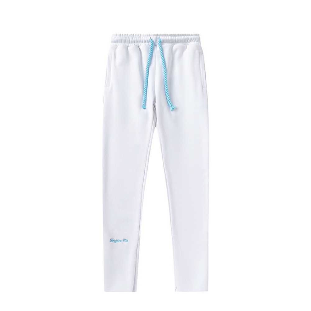 Syna White Blue Tracksuit
