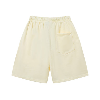 essentials Cream Shorts