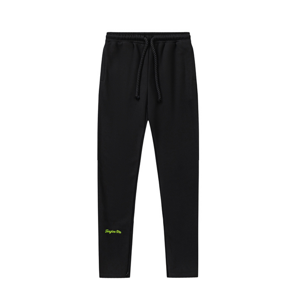 Syna Black Green Tracksuit