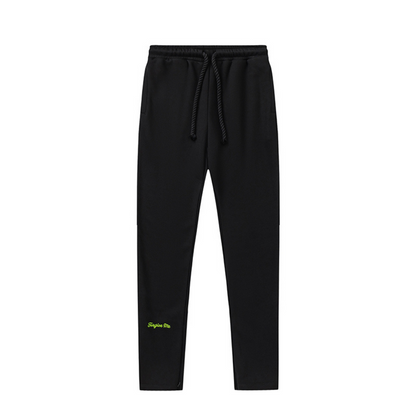 Syna Black Green Tracksuit