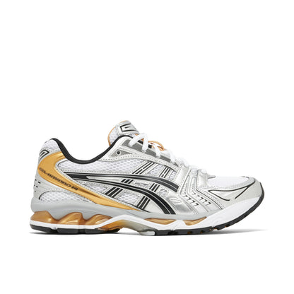 ASICS GEL-KAYANO 14 WHITE PURE GOLD