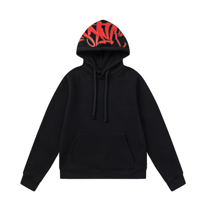 Syna Black Red Tracksuit