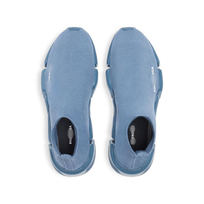 BLCG MEN'S SPEED 2.0 RECYCLED KNIT SNEAKER IN BLACK (Blue)