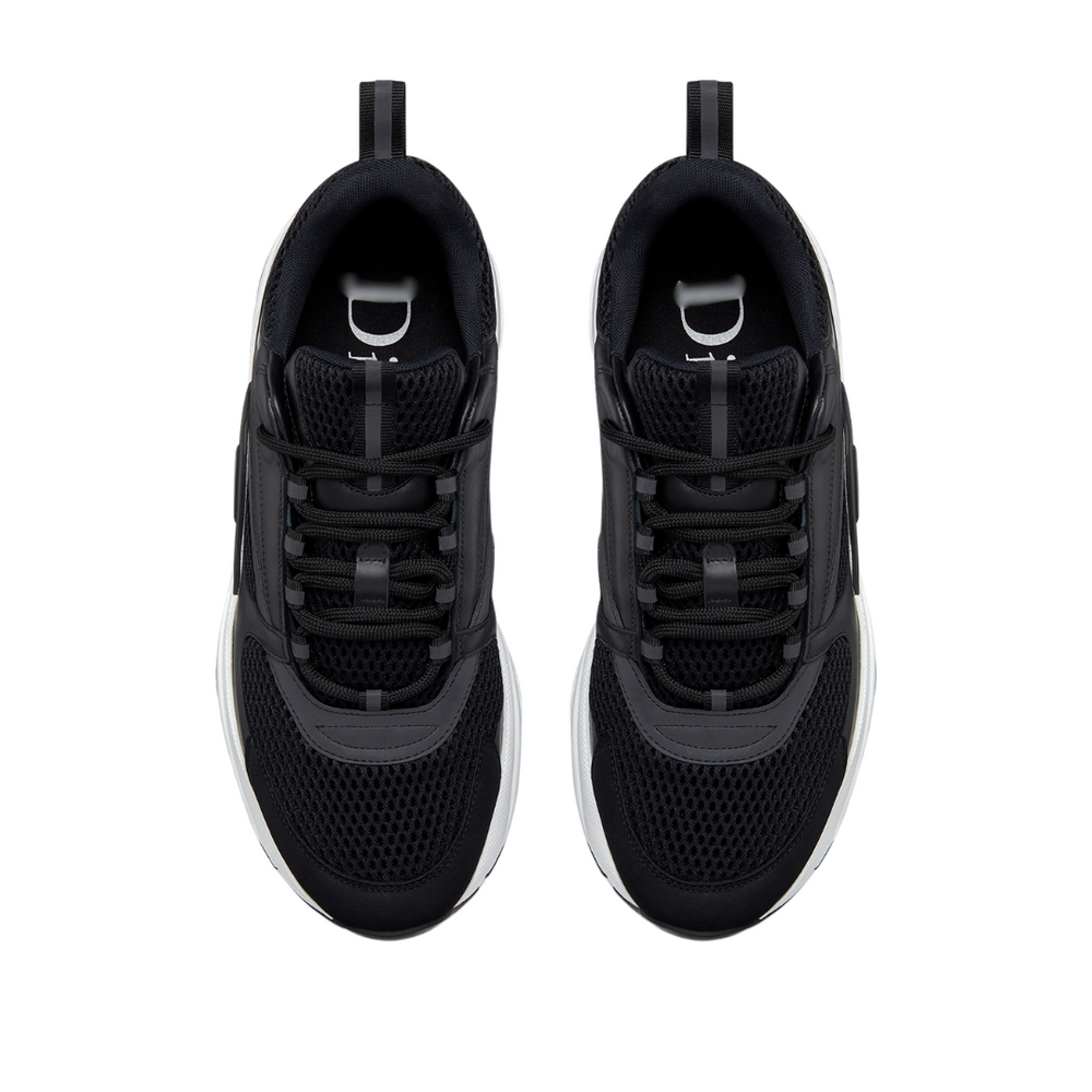 B22 WHITE BLACK SOLE