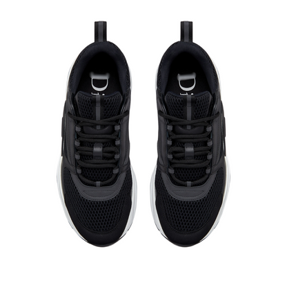 B22 WHITE BLACK SOLE