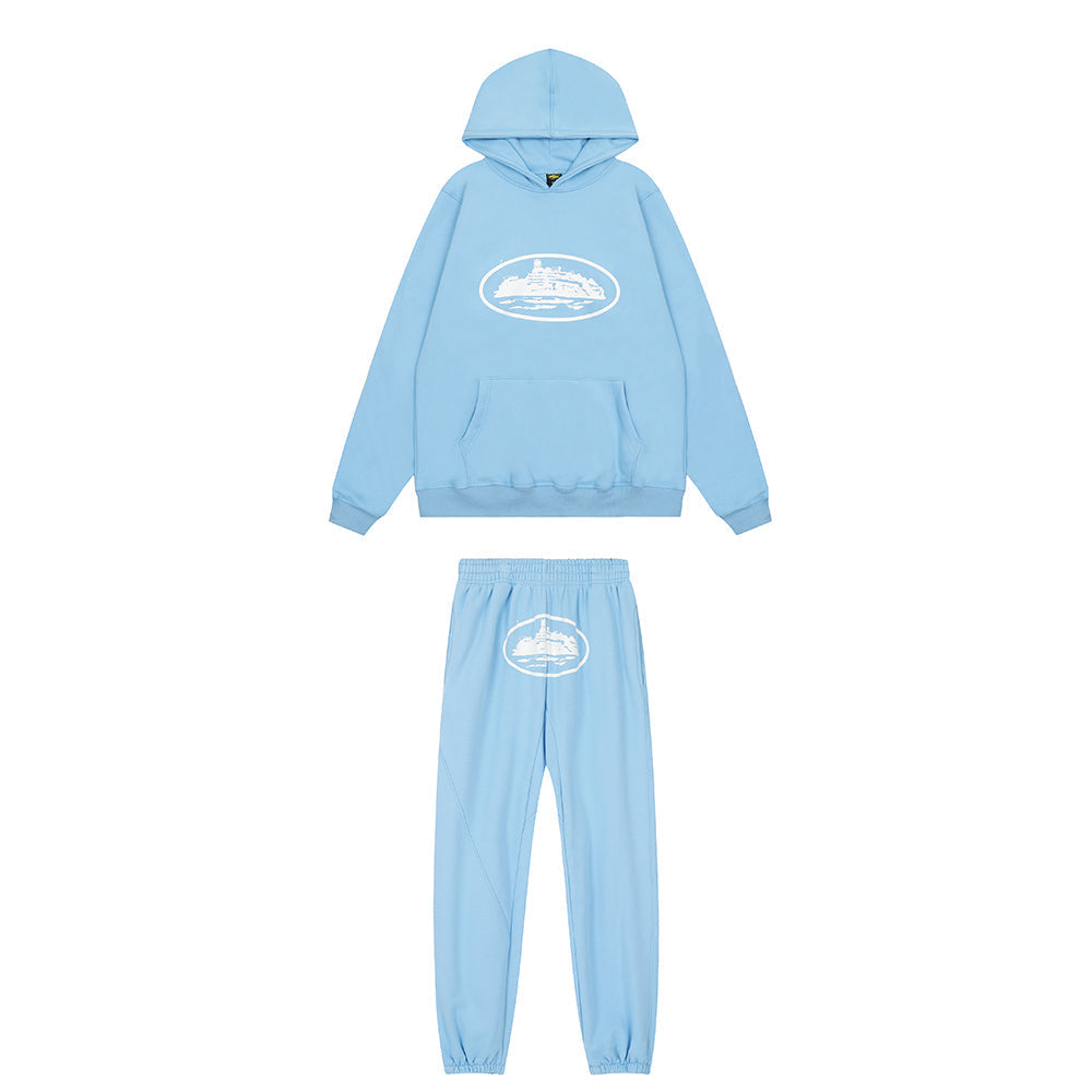 ALCATRAZ BLUE TRACKSUIT