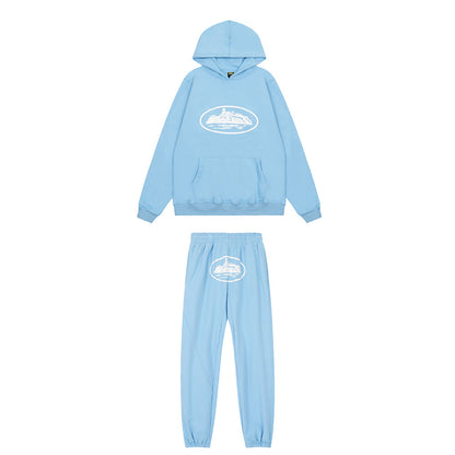 ALCATRAZ BLUE TRACKSUIT