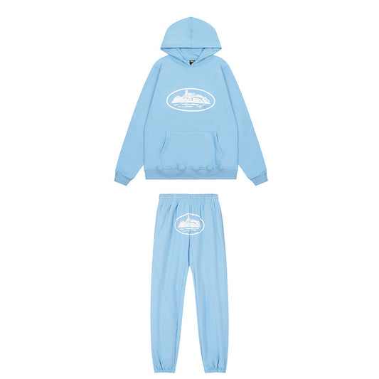 ALCATRAZ BLUE TRACKSUIT