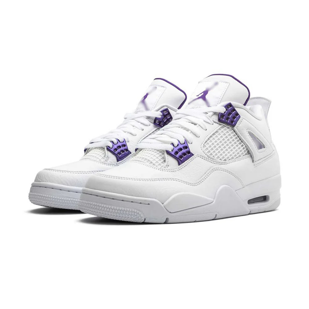 AIR J4 METALLIC PURPLE
