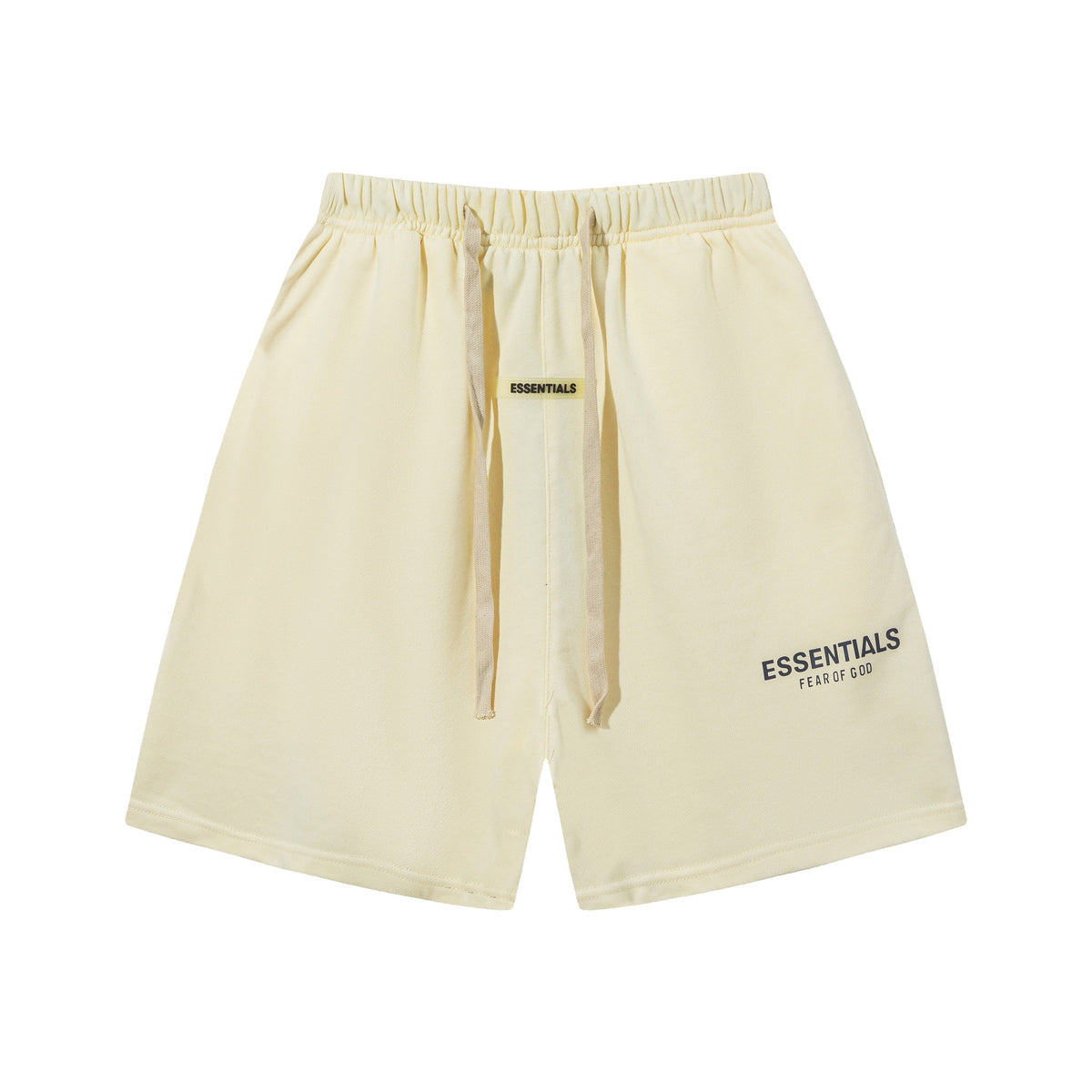 essentials Cream Shorts